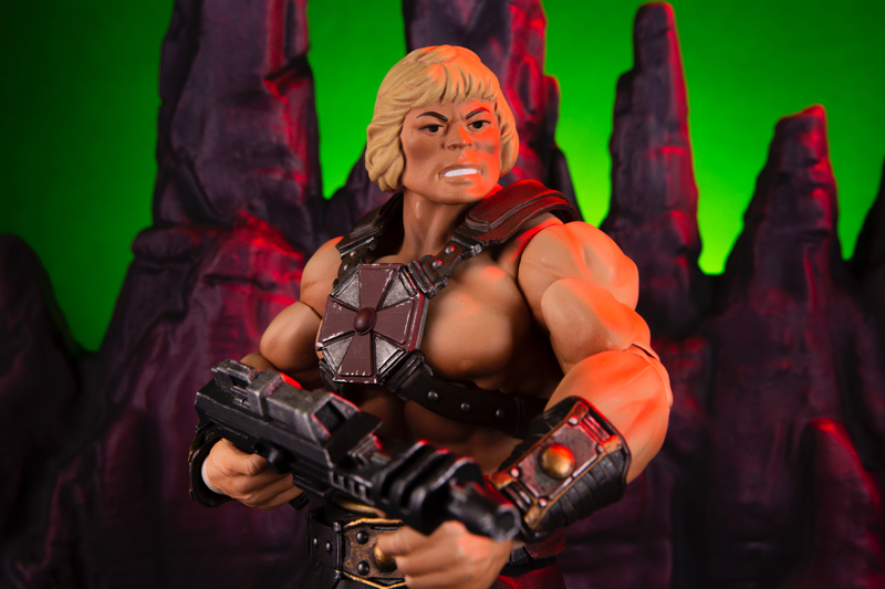 Illustration for article titled $160 He-Man Figures Are For Grown-Up Masters Of The Universe
